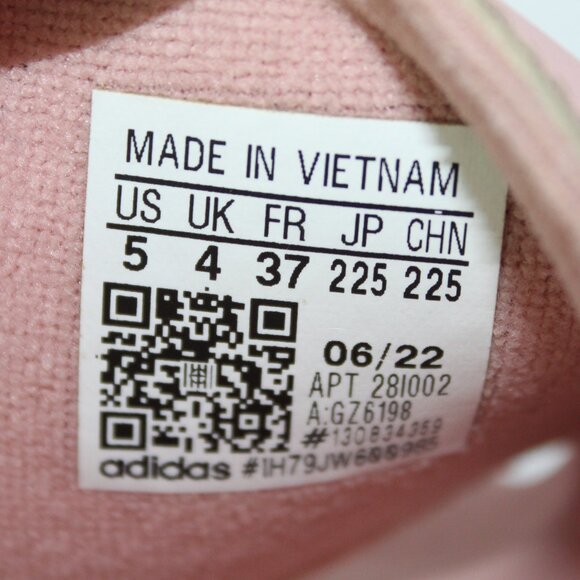 Adidas Women's ADILETTE LITE Mauve Slides Size 5 Signed Gymnast Madi Dagen & Kik - Picture 13 of 13